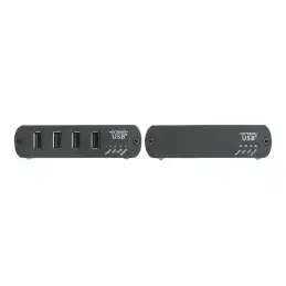 StarTech.com Extension USB 2.0 2 ports sur Cat5 ou Cat6 - Jusqu'à 100 m - Câble de rallonge USB - USB, ... (USB2002EXT2)_2